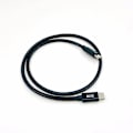 Pikkukuva 1 / 3: Kaapeli Usb autoon ja kuorma-autoon, käytännöllinen ja hyödyllinen lisävaruste, kestävä, uusi, musta, tyyppi C