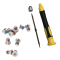 Miniatyrbilde 3 av 4: Helt nye bunnskruer + skrutrekker for Macbook Pro Retina 13\" 15\" A1398 A1425 A1502 2012-2015