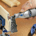Miniatyrbild 2 av 5: 384-dels trummslipningssats för nagelborrbitar Dremel-tillbehör Rotationsverktygssats