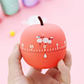Miniatyrbild 1 av 5: Söta fruktkakor kökstimer | Nyhet manuell matlagningstimer | Rolig formad mekanisk timer för kökslarm Hemskrivbordets inredning (Apple
