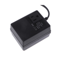Miniatyrbild 2 av 5: 200w AC 220v till 110v Reduceringstransformator Konvertera Reseadapter EU-kontakt