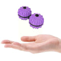 Miniatyrbilde 1 av 4: Flash Kids Hoppende Ball Morsom Lysende Treningsdansende Ball Leke Hoppballer For Barn Voksen (Tilfeldig Farge)