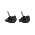 Miniatyrbilde 1 av 5: Universalhjul for I3 I7 E5 E6 I7+ Caster Assembly Front Castor Wheel Vacuum I Series E Series Cle