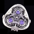 Miniatyrbilde 5 av 5: Philips Hq8 Pt860 Pt730 Pt735 At890 Pt736 Pt786 Reservehode til barbermaskin