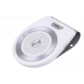 Miniatyrbild 3 av 4: Bluetooth Handsfree-bilsats med inbyggd rörelsesensor som stöder GPS (färg: vit)