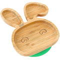 Pikkukuva 1 / 5: Bamboo Bamboo Baby Toddler Bunny Imulevyö, Pysy Paikallaan Syöttölautanen