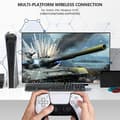 Miniatyrbillede 2 af 5: R100 Pro Usb Modtager Trådløs Adapter Gamepad Konverter Til Ps4 Ps5 Serie Switch Controller Bluet