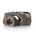 Miniatyrbillede 1 af 5: Log Resin Hul Træstamme Ornament, Akvarium Dekoration Træhus Akvarium Skjulested Huler Dekorationer til Betta, Skildpadder, Små Firben, Reptiler,