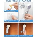 Miniatyrbillede 4 af 5: Automatisk LED Natlampe, Bevægelsessensor LED Lampe Med 3 Tilstande (auto/til/fra), 360 Graders Rotation Justerbar [Energiklasse A+++]
