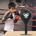 Miniatyrbillede 2 af 5: Stress Reducerende Værktøj, Mini Punchingbold Med Stativ, Fjedre, Sugeskop | Skrivebords Punchbold Heavy Duty Stress Relief Værktøj Til Kontor,