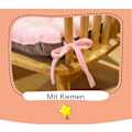Miniatyrbild 2 av 3: Set med 2 Sittdynor, Stolsdynor med Band, Sammetsdynor, Sittdyna, Stolsdyna