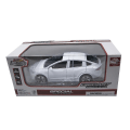 Miniatyrbilde 5 av 5: Bilmodell Tesla Model X Suv Alloy Simulering Leke, Barnegave