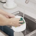 Miniatyrbillede 5 af 5: Vandskærme til vask med sugekopper Høj kvalitet Vandskærme til vask bagved vandhanen Vasktilbehør