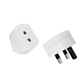 Miniatyrbillede 3 af 4: Skraber Stikadapter Skraber Tandbørste Adapter Epilatorer Badeværelse UK Til 2 Pin 3