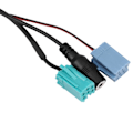 Miniatyrbillede 5 af 5: Bil Bluetooth 5.0 Aux Kabel Mikrofon Håndfri Mobiltelefon Gratis Opkald Adapter Til Renault 2005