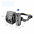 Miniatyrbild 3 av 3: Midjeväsk Ryggsäck Fanny Pack