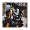 Miniatyrbillede 3 af 5: Motorcykel Sport Downforce Front Spoilers Aerodynamisk Vinge Deflektor Til Mt-09 Sp 2021-2023 Mt09