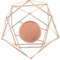 Miniatyrbilde 2 av 3: 3D geometrisk lysestake til bryllup, lysestake til telys, dekorasjon til bryllup