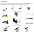 Miniatyrbillede 4 af 5: O-ring Kompatibel Karcher Lance Slange Dysesæl O-ring Kompatibel K2 K3 K4 K5 K6 B
