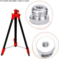 Miniatyrbillede 4 af 4: 1/4 tommer-20 til 5/8 tommer-11 gevindskrueadapter 1/4'' til 5/8 tommer til Bosch laserniveau stativadapter Starlight