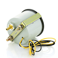 Miniatyrbillede 5 af 5: Universal Bil Turbo Boost Tryk Måler 0-35 Psi Meter Røgfarvede Skive 2\" 52mm Blå LED