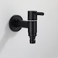 Pikkukuva 1 / 5: 304 Ruostumattomasta Teräksestä Valmistettu Ulko-Ovihanan Tap Faucet