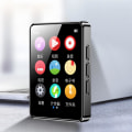 Miniatyrbilde 3 av 5: Bærbar MP3-spiller Bluetooth 5.0 Musikk Stereo Høyttaler Mini MP4 Videooppspilling Med LED-skjerm FM-radio Opptak