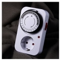 Miniatyrbilde 4 av 5: Programmerbare mekaniske stikkontakter, elektrisk stikkontaktprogrammerer, timerkontakt -- (230v 50hz 16a)