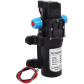 Miniatyrbilde 4 av 5: Vannpumpe, trykkpumpe vann med trykkbryter, automatisk, høytrykk, 12 V, 80 W, 5 L/min DC, membranpumpe, selvsugende for bilvask