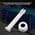 Miniatyrbilde 5 av 5: 24 stk. ABS-bassengleddpinner, 6 cm/2,36 tommers hette sett tetninger for Intex svømmebasseng reservedeler 28270-28273