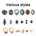 Pikkukuva 3 / 5: Kristalliset Rhinestone Kynsien Koristelu Tarvikkeet Jalokivet
