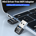 Miniatyrbild 3 av 5: Cf-wu817n Gratis drivrutin USB Wifi-adapter för PC 150mbps Wifi Dongle 802.11b/g/n