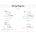 Miniatyrbillede 3 af 5: Sonoff Dual R3 Smart Wifi Switch 2-vejs styring DIY Mini Switch Strømmåling 2-gang Stemmestyring