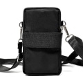 Pikkukuva 3 / 5: Puhelinlaukku Lompakko Crossbody-laukku Kevyt Tilavat Taskut Älypuhelin Urheiluranneke Laukku Miehille Ja Naisille
