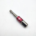 Pikkukuva 5 / 5: 9 kpl/setti Drill Nut Universal Hex Shank Extension Bar Ammattimainen Hylsy Bittisovitin Iskuavaikutteiselle Ruuvimeisselille