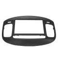Miniatyrbillede 3 af 5: 2din bilradio fascia til Accent 09-12 Dvd rammeplade adapter montering instrumentbræt inat være