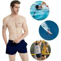 Miniatyrbilde 5 av 5: Herrebadebukser 3\" Badeshorts Hurtigtørrende Strandshorts med Mesh-for
