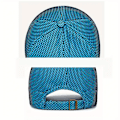 Miniatyrbillede 3 af 4: Fashion Jelly Color Mesh Baseball Cap - Justerbar Dad Hat til Kvinder og Mænd