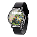 Miniatyrbild 1 av 5: Roblox Klocka Mode Cartoon Klocka Smycken Tillbehör För Pojkar Och Flickor Julgåvor Kvarts Sten Klocka13
