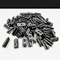 Miniatyrbild 4 av 4: 100 Komposittrallklämmor Fästklämmor T-klämmor Plastfästen 100 Påse