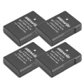 Miniatyrbilde 2 av 5: 7.4v 1200mah En-el14 En-el14a Enel14 En El14 El14a Batteri for Nikon D3100 D3200 D3300 D5100 D5200 D5300 P7000