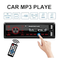 Pikkukuva 3 / 5: Auton stereot Bluetooth-kosketusnäyttö Autoradion Bluetooth 4x60w 7 väriä 2usb/sd/aux Hands Free Blueto