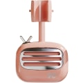 Miniatyrbillede 1 af 5: Krog Stærk Pasta Dør Badeværelse Væg Køkken Sømløs Tøj Krog Vask Redskabsholder (Pink, One Size)