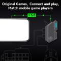Miniatyrbillede 4 af 5: Gamepad Mobil Til Pubg Controller Gaming Tastatur Mus Konverter Bluetooth Til Ios Android Spil A