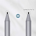 Miniatyrbilde 3 av 5: 5 stk pennespiss Stylus pennespiss 2h 2h erstatningssett for Surface Pro 7/6/5/4/book/studio/go