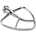 Miniatyrbillede 2 af 5: Rustfrit Stål Flad Pisk Til KitchenAid 4,5 Qt - 5 Qt Tilt-stand Mixer Tilbehør Til Køkken