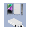 Miniatyrbild 2 av 5: 140W 6-i-1 PD-laddare Snabbladdning 3.0 USB-C Snabbladdningsstation Laddning för Laptop Typ C 30W E