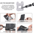 Miniatyrbillede 5 af 5: Computer Reparationssæt, 122 i 1 Præcisions Laptop Reparationsskruetrækkersæt, Med 101 Magnetiske Bits Og 21 Professionelle Pc Reparationsværktøjer Kompatibel Til Iphon