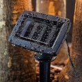 Miniatyrbillede 5 af 5: 20 LED solcellelyskæde i marokkansk smedejernsstil, udendørs havefestbelysning, kunstlandskabsbelysning til festdekoration (Co