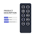 Miniatyrbild 2 av 5: Ny fjärrkontrollersättning för Sounddock 10 Sd10 Bluetooth-kompatibel högtalare digitalt musiksystem